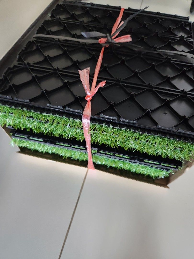 Runnen Ikea Artificial Grass, Furniture & Home Living, Home Decor