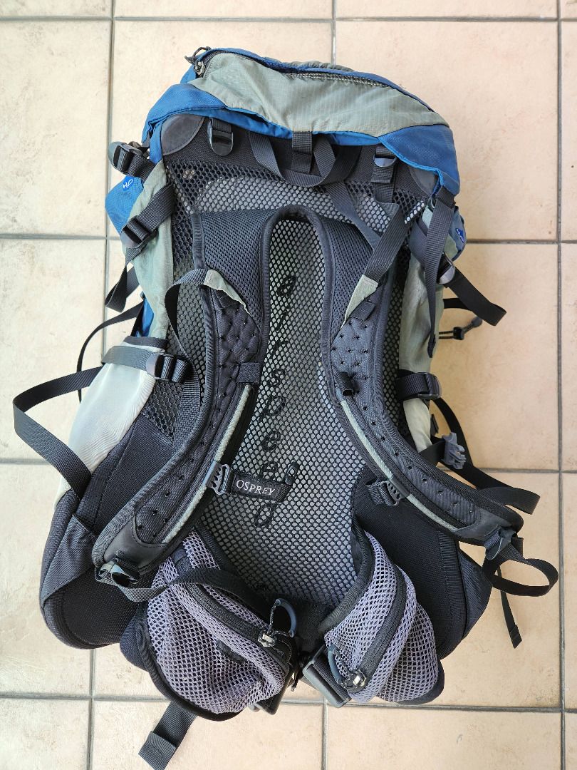 RUSH Osprey Atmos 65 backpack Genuine Authentic, bought in USA