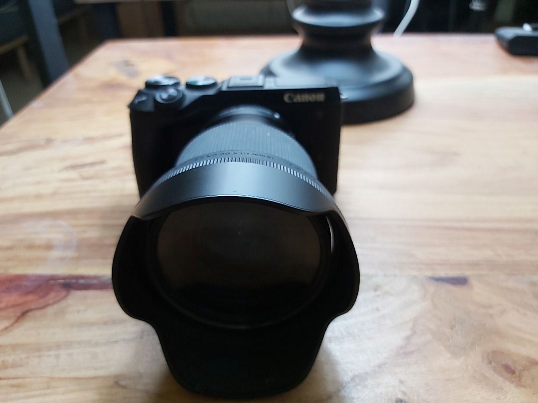 RUSH SALE Canon M6 Mark II + Sigma 16mm TOP condition!! (free kit lens