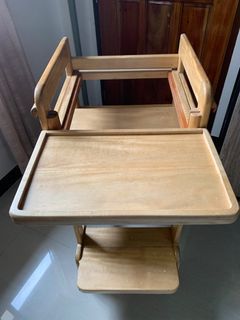 Rush/Moving out Sale: Convertible High chair/observation tower/table&chair