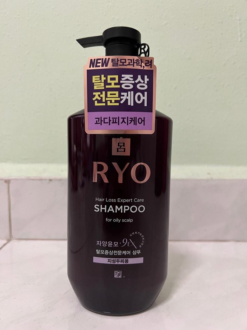 Ryo Hair Loss Expert Care Shampoo oily scalp, Beauty & Personal Care