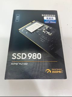 samsung 980 m.2 ssd 2280 PCIE3.0 1TB