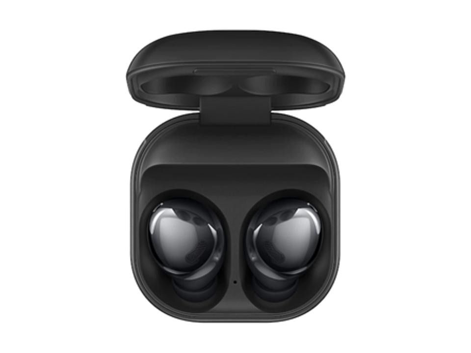 Samsung Galaxy Buds Pro (Category: Earphones) located in Davao. Submitted by nerftoydepot (Listing ID 1228102549, Image 3). Description: Phantom Black BRAND NEW and SEALED ORIGINAL SAMSUNG w/ Warranty WATER RESISTANT IPX7. The highest standard of water resistance in Galaxy Buds21 CONNECTIVITY Bluetooth 5.0 INTELLIGENT ANC Active Noise Canceling, Voice Detect, Ambient Mode OS RTOS CONVENIENCE Bixby voice wake-up, 360 Audio, Auto Switch.