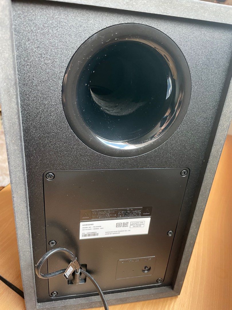 Samsung Soundbar HWA650, Audio, Soundbars, Speakers & Amplifiers on