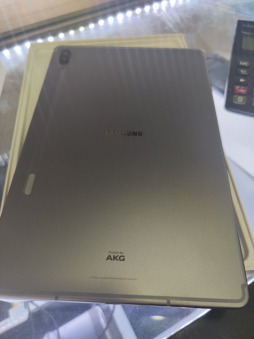 Samsung Tab S6 OLED Wifi 128gb e, Mobile Phones & Gadgets, Tablets