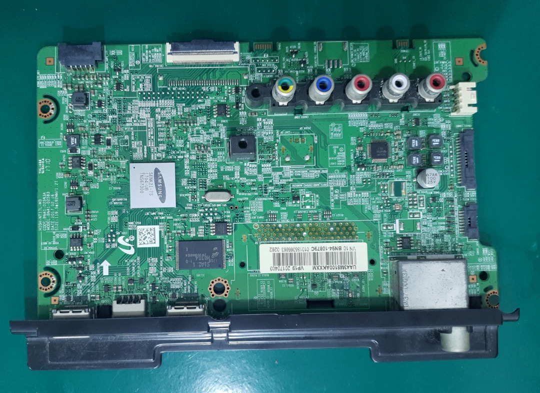 Samsung TV UA43M5100AK Spare Parts, TV & Home Appliances, TV