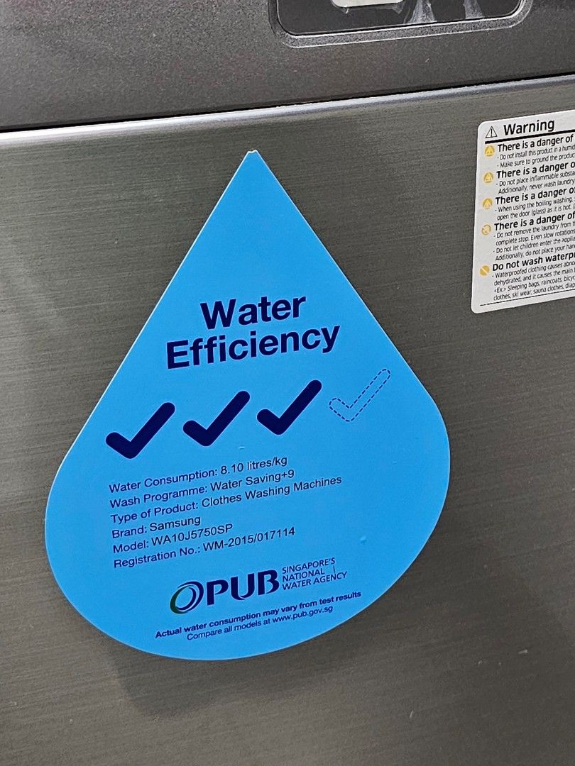 Samsung Washing Machine 10kg, TV & Home Appliances, Washing Machines and Dryers on Carousell