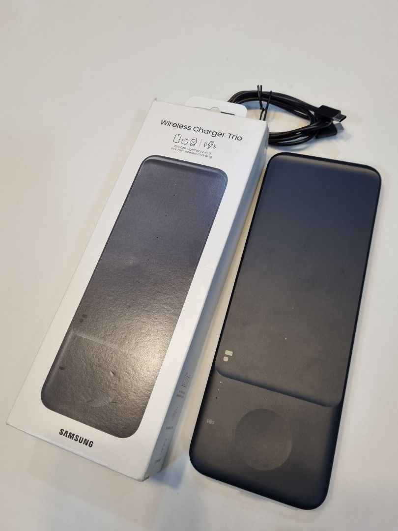 Samsung Wireless Charger Trio, Mobile Phones & Gadgets, Mobile & Gadget ...