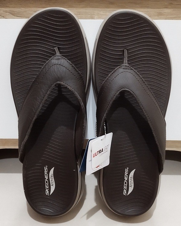 Sandal Pria Skechers Original Archfit Ultra Go Size 45 5 Fesyen