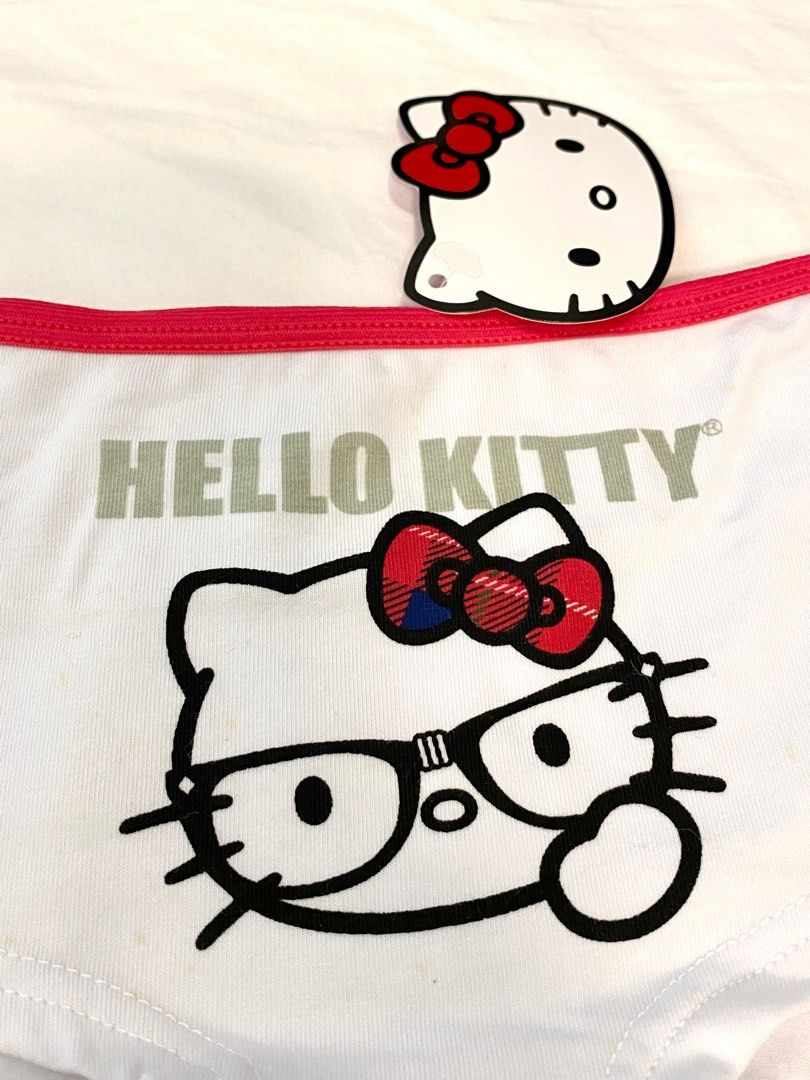 Sanrio Hello Kitty Cotton Cartoon Hipster Boy Short Panty