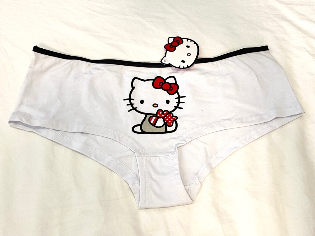 Sanrio Hello Kitty Cotton Cartoon Hipster Boy Short Panty/ Underwear/  Knicker/ Brief, Women's Fashion, New Undergarments & Loungewear on Carousell