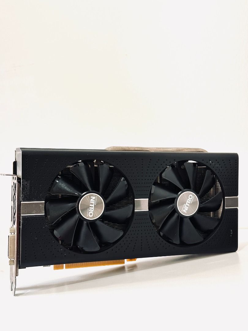 Sapphire RX580 Nitro 4GB GPU Computers Tech Parts