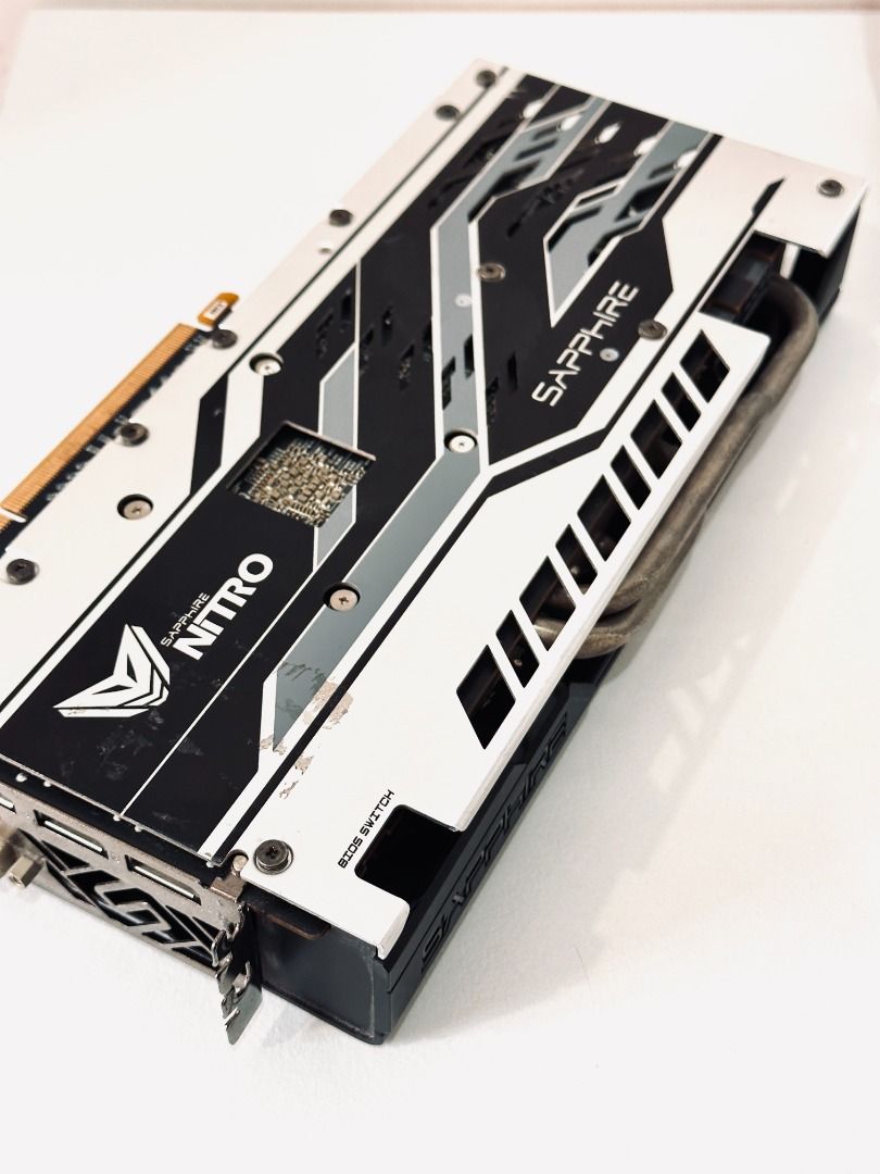 Sapphire RX580 Nitro 4GB GPU Computers Tech Parts
