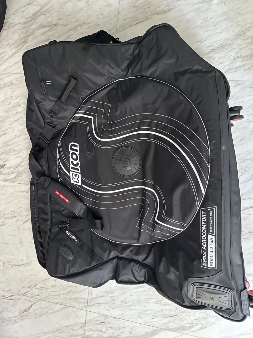 scicon road aerocomfort 3.0 tsa bike travel bag