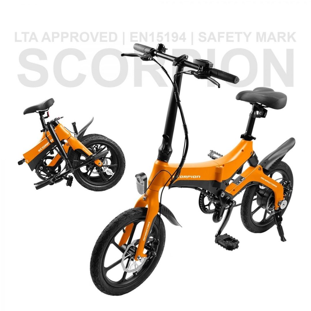Scorpion ebike sales