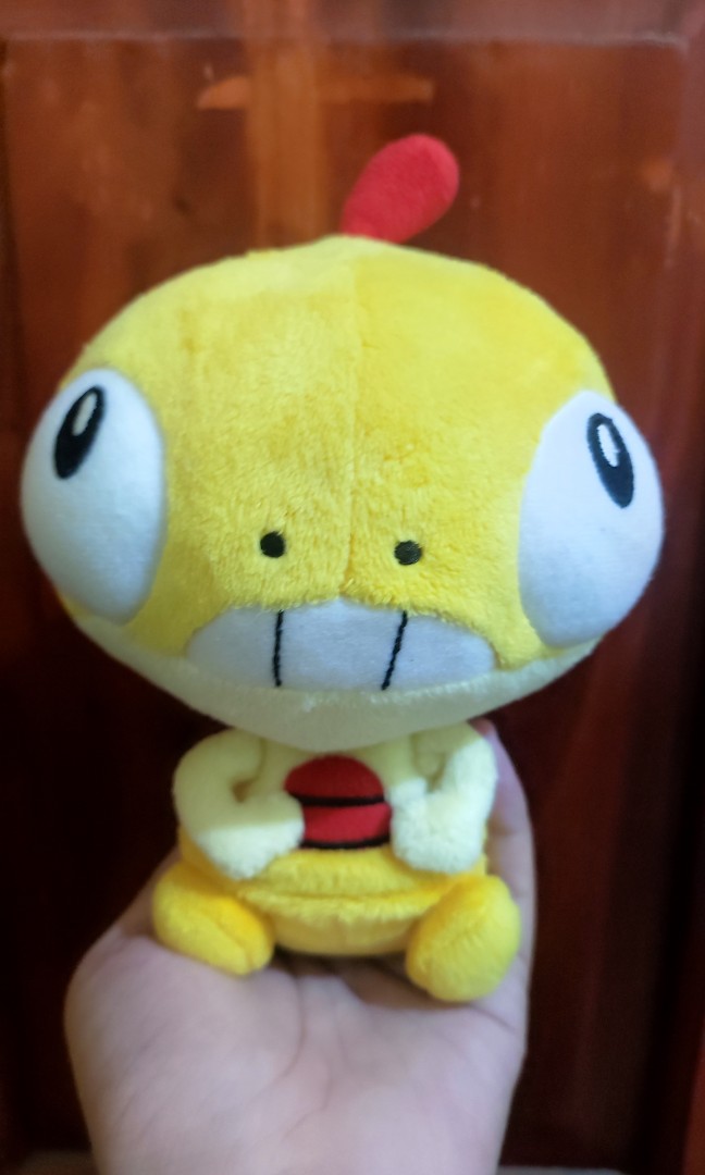 Pokemon sale scraggy plush