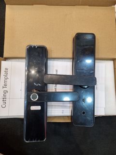 SD032 Trident wooden door locks