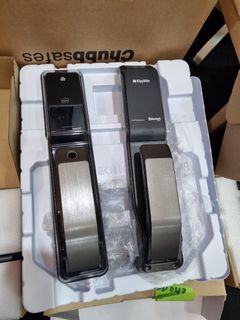 SD043 KeyWe 6100-A digital locks for wooden door