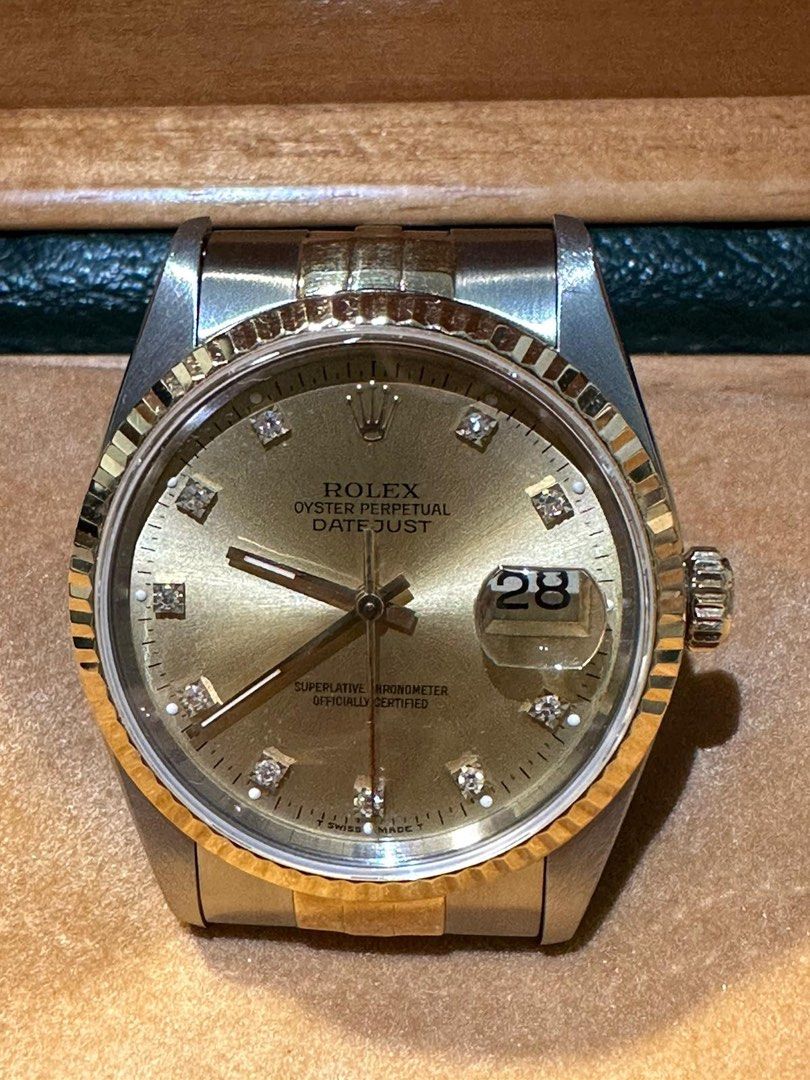 Buy second hand best sale rolex