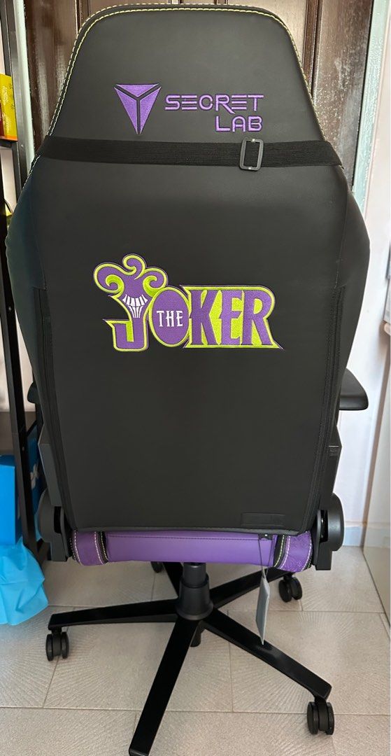 Secretlab omega 2025 joker