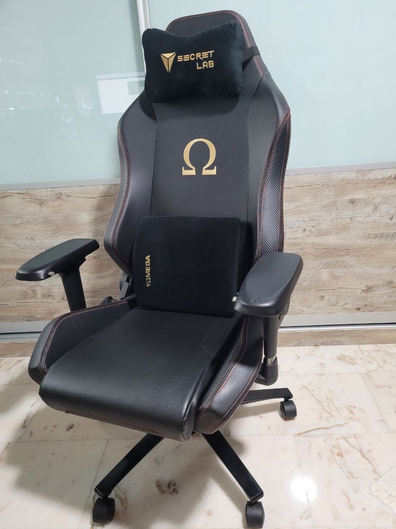 Secretlab Omega 2018 Stealth, Furniture & Home Living, Furniture