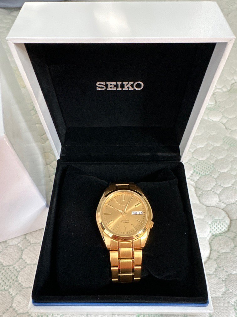 Seiko 5 Automatic SNKL48K1, Men's Fashion, Watches & Accessories ...