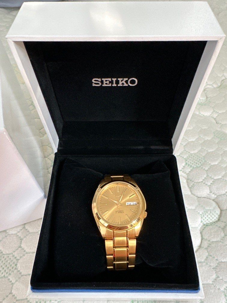 Seiko 5 Automatic SNKL48K1 Men s Fashion Watches Accessories