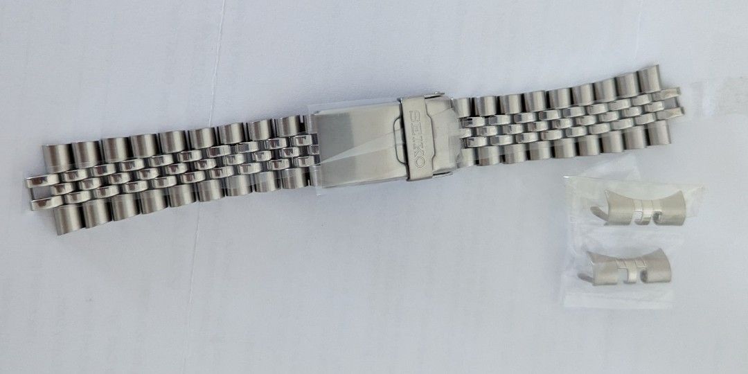 Z199 Bracelet (Seiko SRPD 5KX/SSK GMT) – Uncle Straps