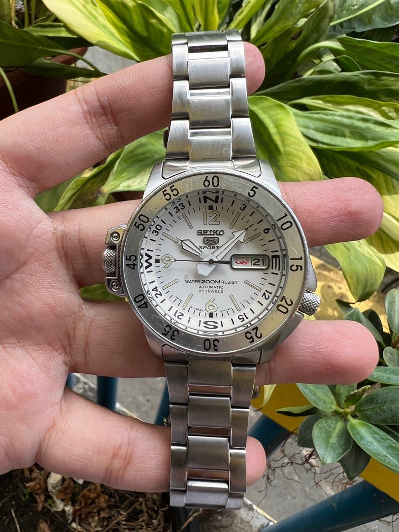 Seiko shop atlas white