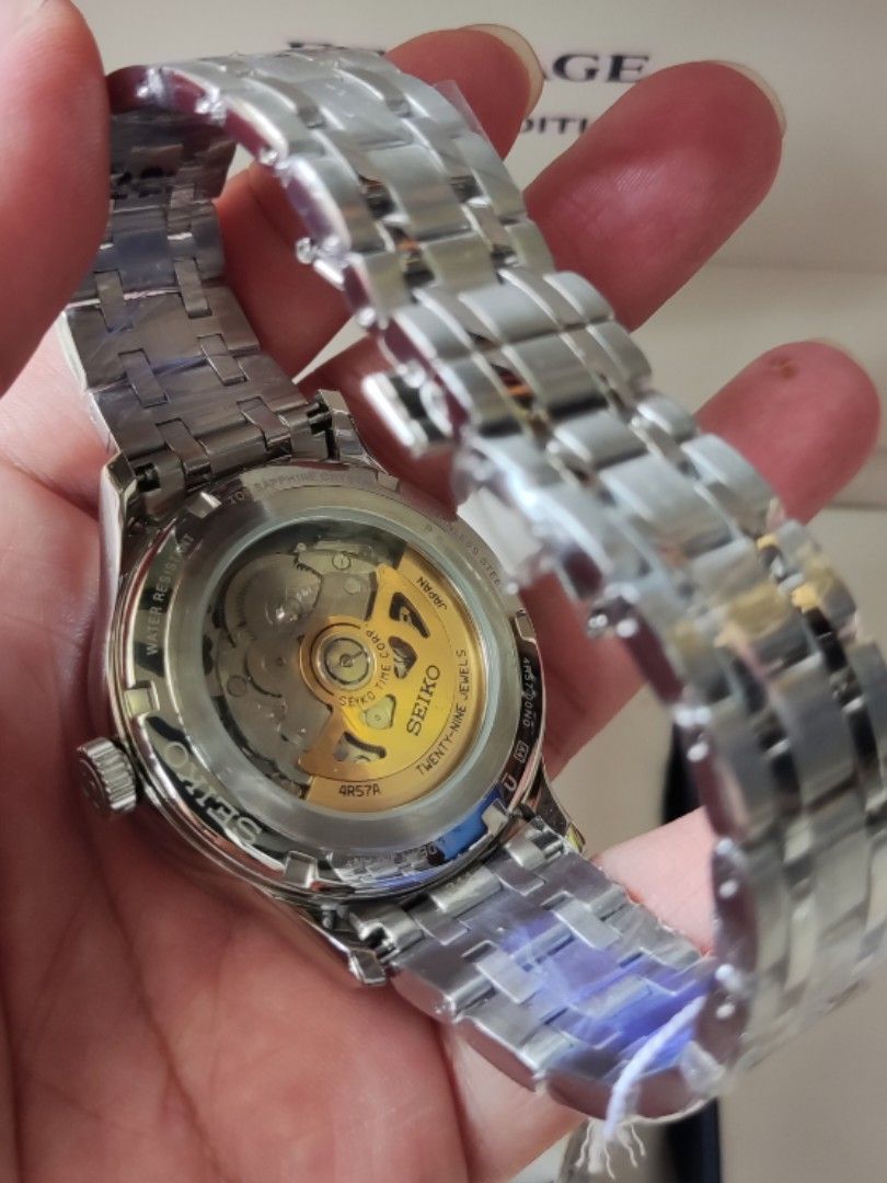 Seiko presage ssa395 deals