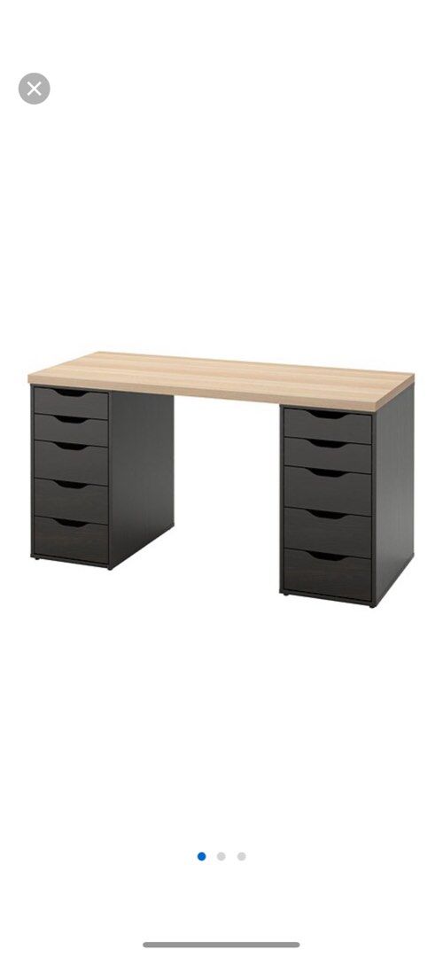 Set up Gamming ikea gaming desk Gaming desk ikea Alex ikea
