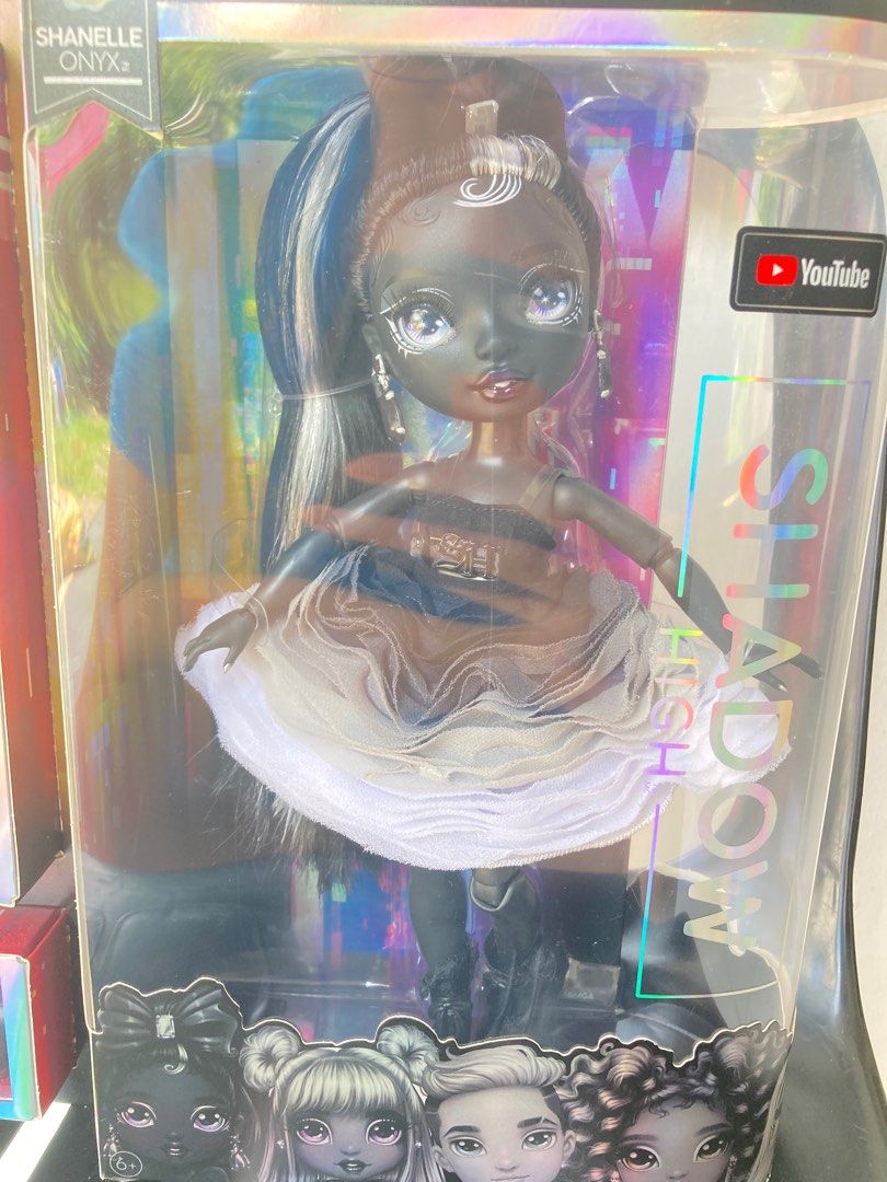 Shadow High Series 1 Shanelle Onyx - Modern Doll with Grayscale Design 2  Black Designer Outfits to Match with Accessories - Great Gift for Kids 6-12  and Collectors, Hobbies & Toys, Toys & Games on Carousell