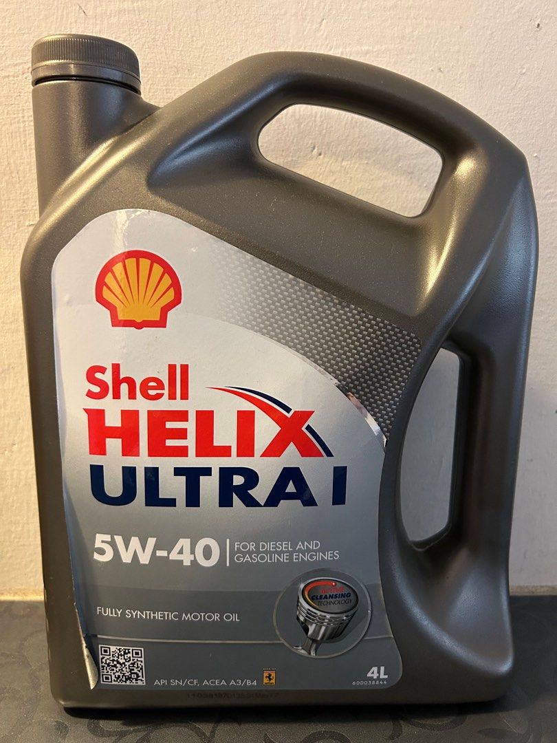 Shell Helix Ultra 5W-40 Engine Oil, Car Accessories, Accessories on ...
