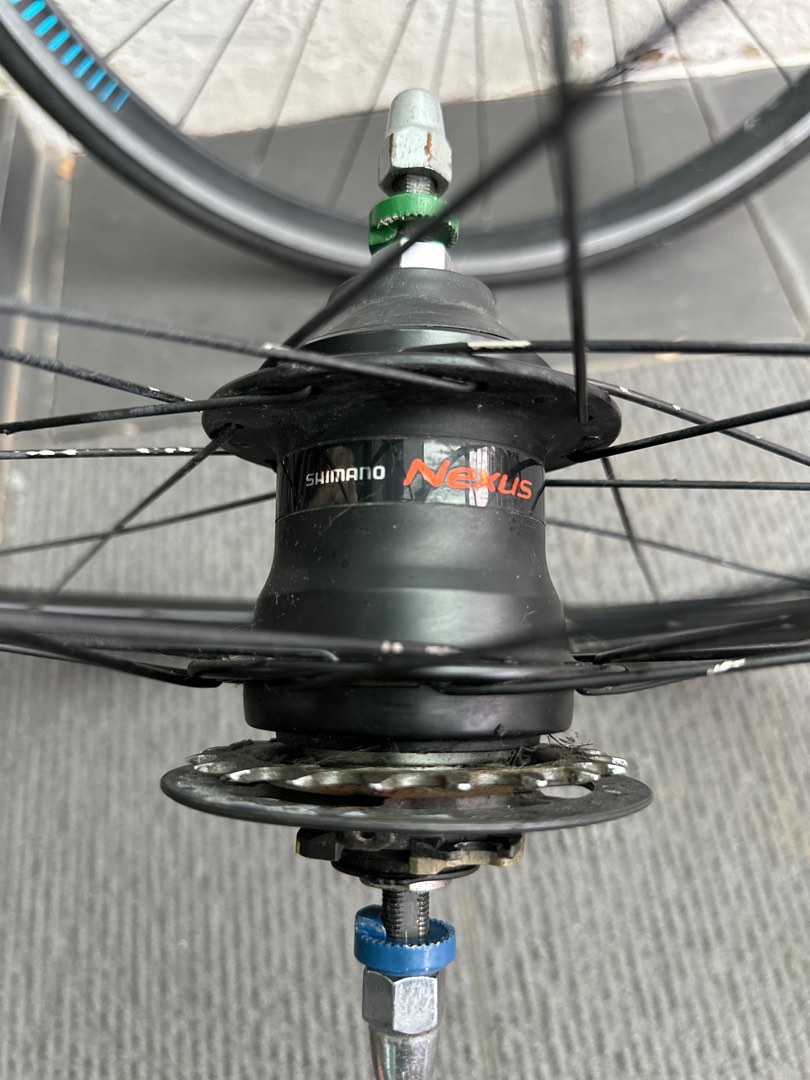 Internal gear hub wheel 700c 2025