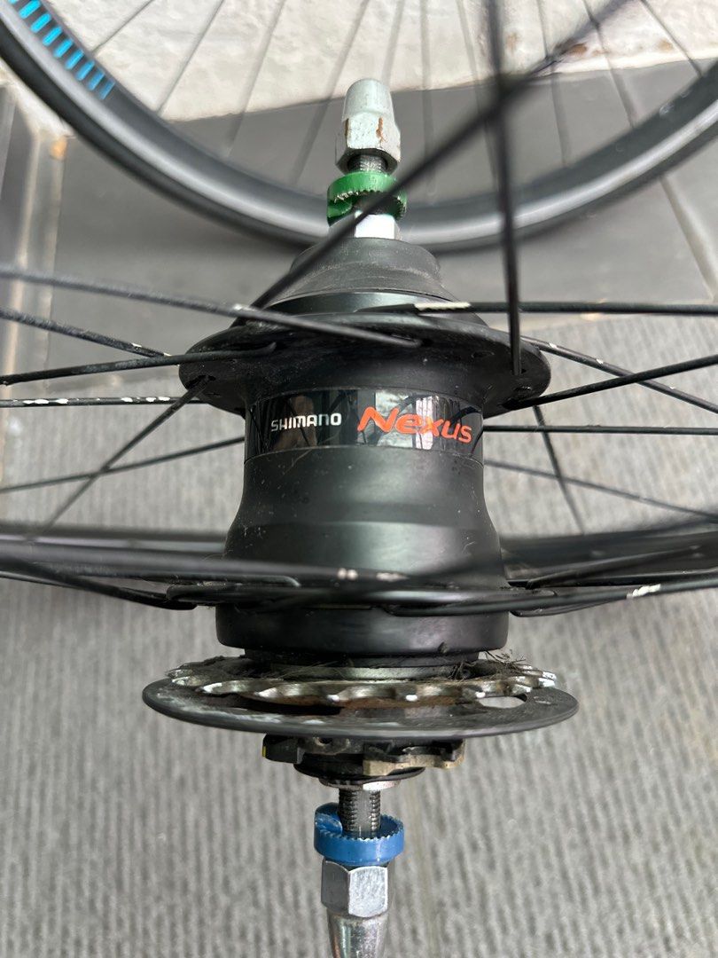 Shimano Nexus 5 Speed Internal Gear Hub wheel set with Shifter