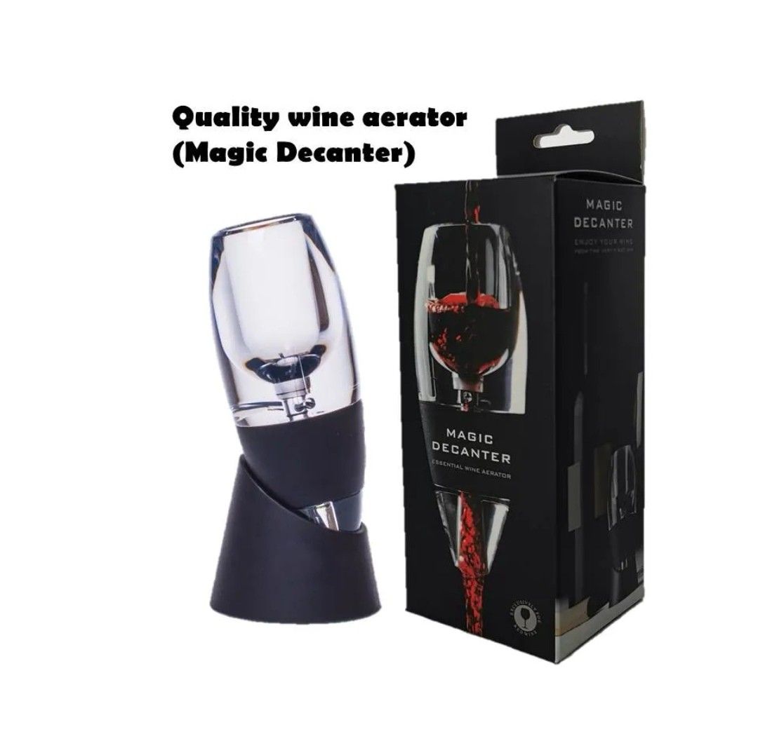 SHOP24 Essential Wine Aerator Premier wine Aerator Pourer wine pourer