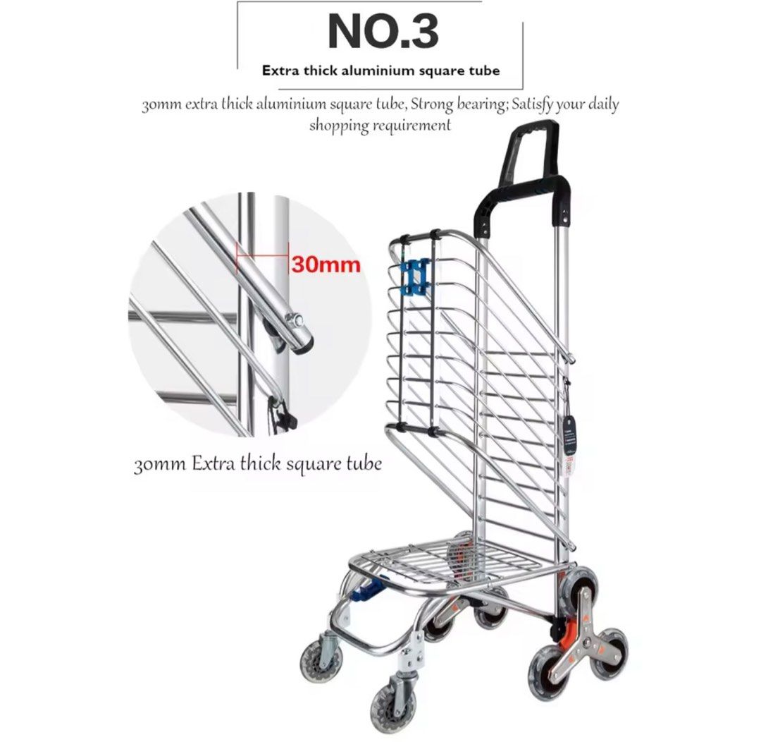 Shopping Trolley, TV & Home Appliances, Other Home Appliances on Carousell