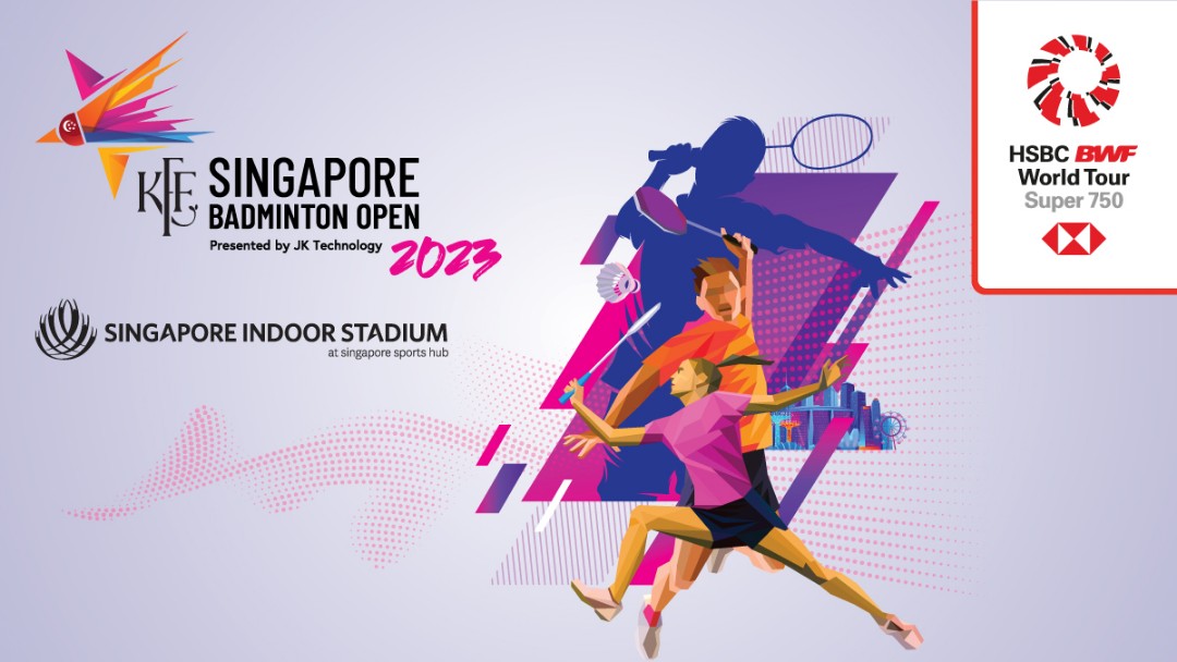 Singapore Open 2023 HSBC BWF World Tour Super 750 Premium Tickets