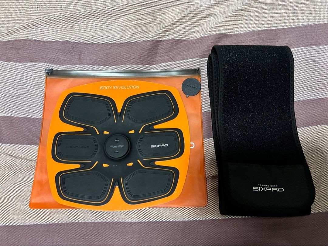 SIXPAD Training Gear, Sports Equipment, Exercise & Fitness, Cardio