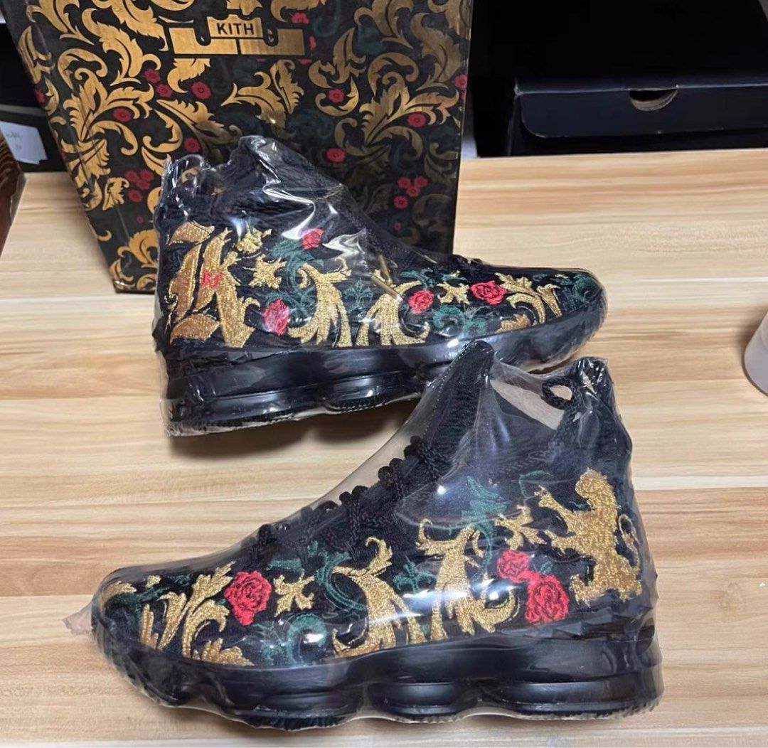 Lebron 15 discount performance kith