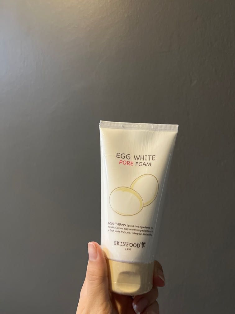 Skinfood Egg White Pore Foam Cleanser, Beauty & Personal Care, Face