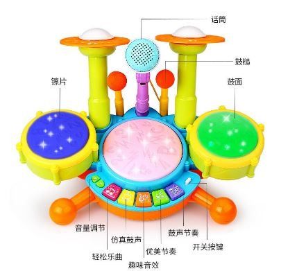 Baby Talk - My First Drum and Instruments main image 1