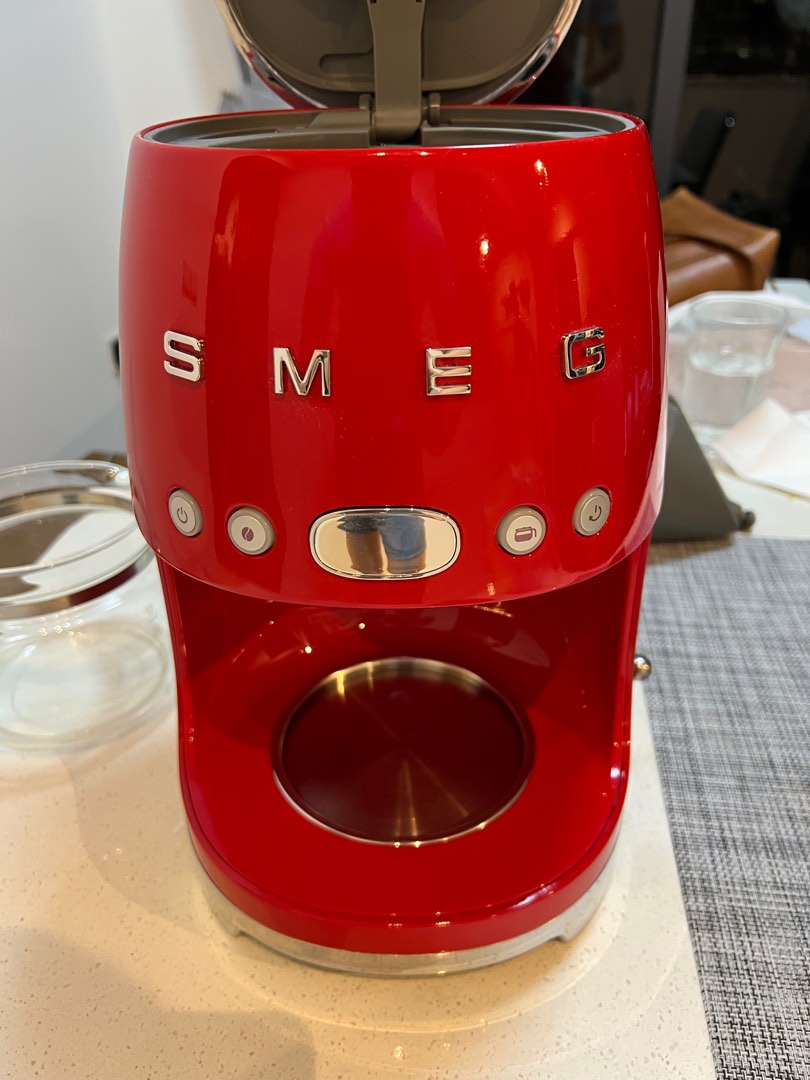 Smeg Drip Coffee Machine, TV & Home Appliances, Kitchen Appliances
