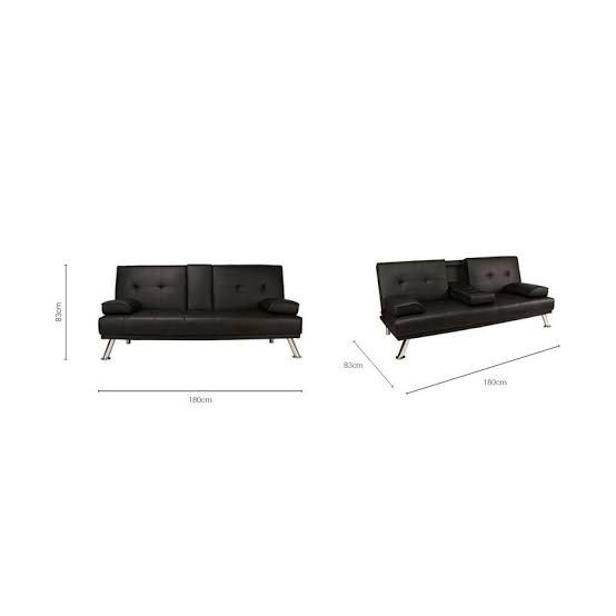 Sofa bed dabi by fabelio on Carousell
