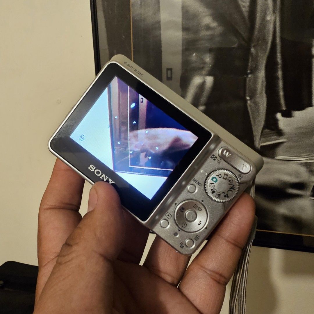 Sony Cybershot DSCS730 7.2 Megapixels, Photography, Cameras on Carousell