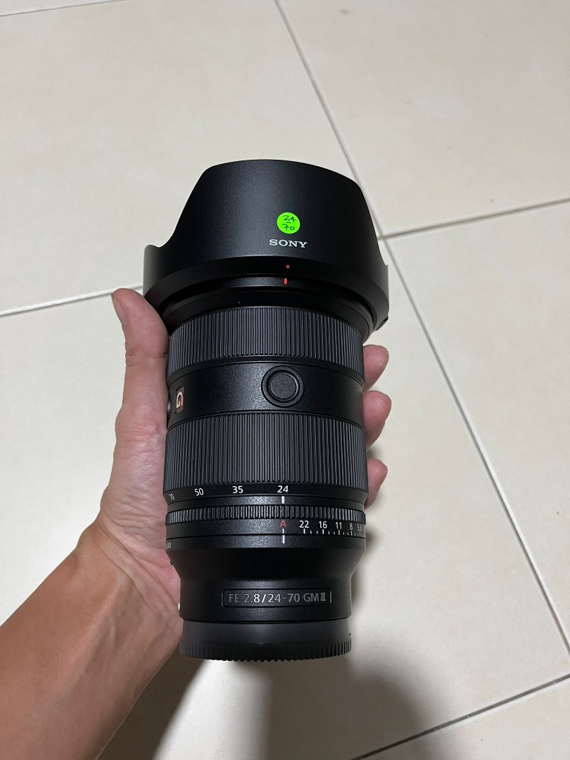 Sony FE2470mm F2.8 GMii/GM2, Photography, Lens & Kits on Carousell
