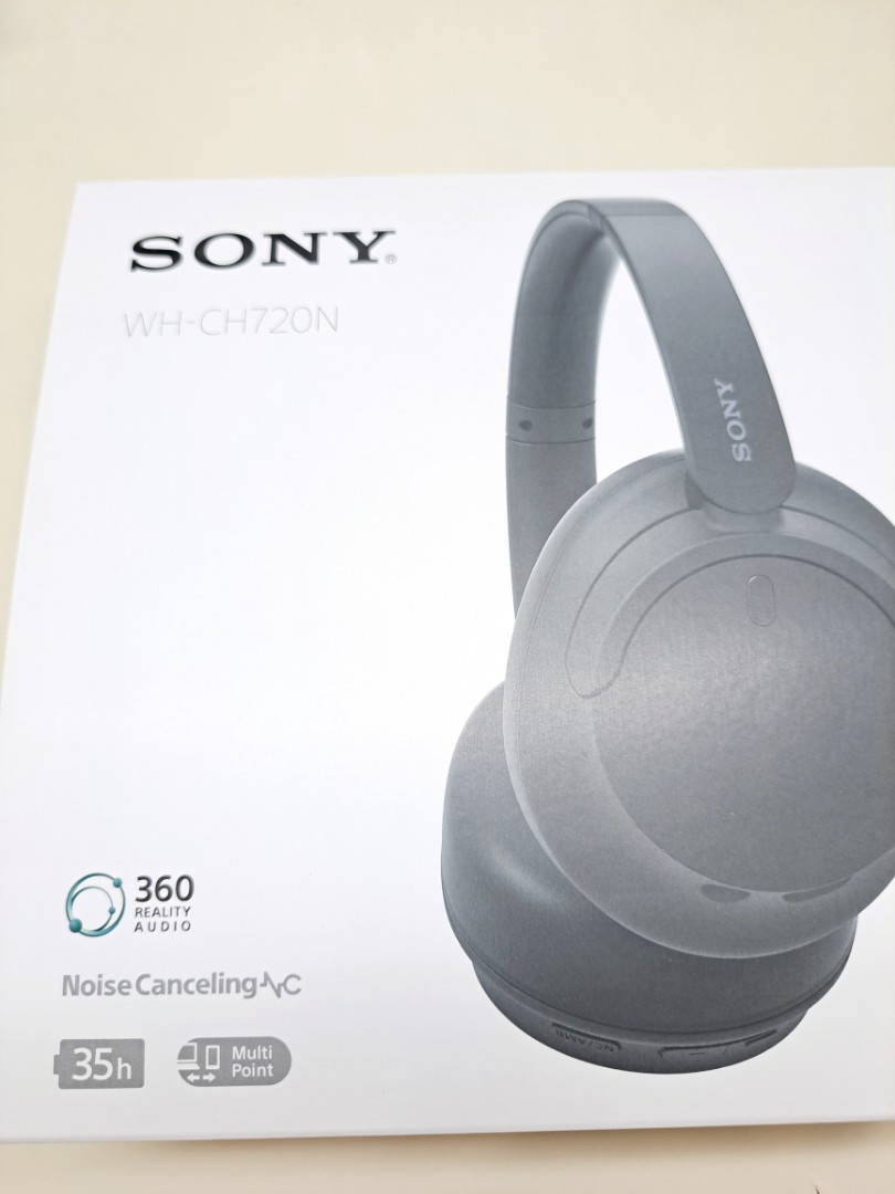 全新未拆盒,豐澤新買＞Sony WH-CH720N 無線降噪耳機, 音響器材, 頭戴式