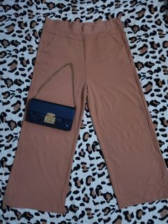 square pants brown pinkish