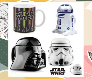 Star Wars Starwars Mug Ceramic Birthday Christmas Party Gifts   Children Party present surprise Perfect birthday Boyfriend kid adult gifts Girlfriend valentine day Christmas baby shower children day WHATSAPP 88918377