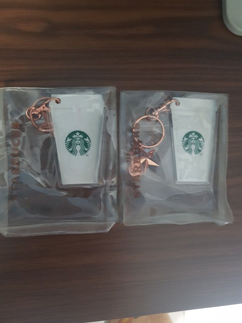 Starbucks keychain card [reserved], Hobbies & Toys, Memorabilia